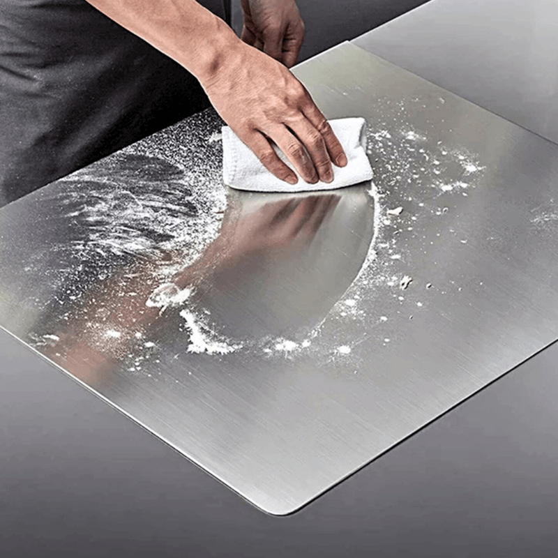 The Fourth Drawer™ Stainless Steel Worktop