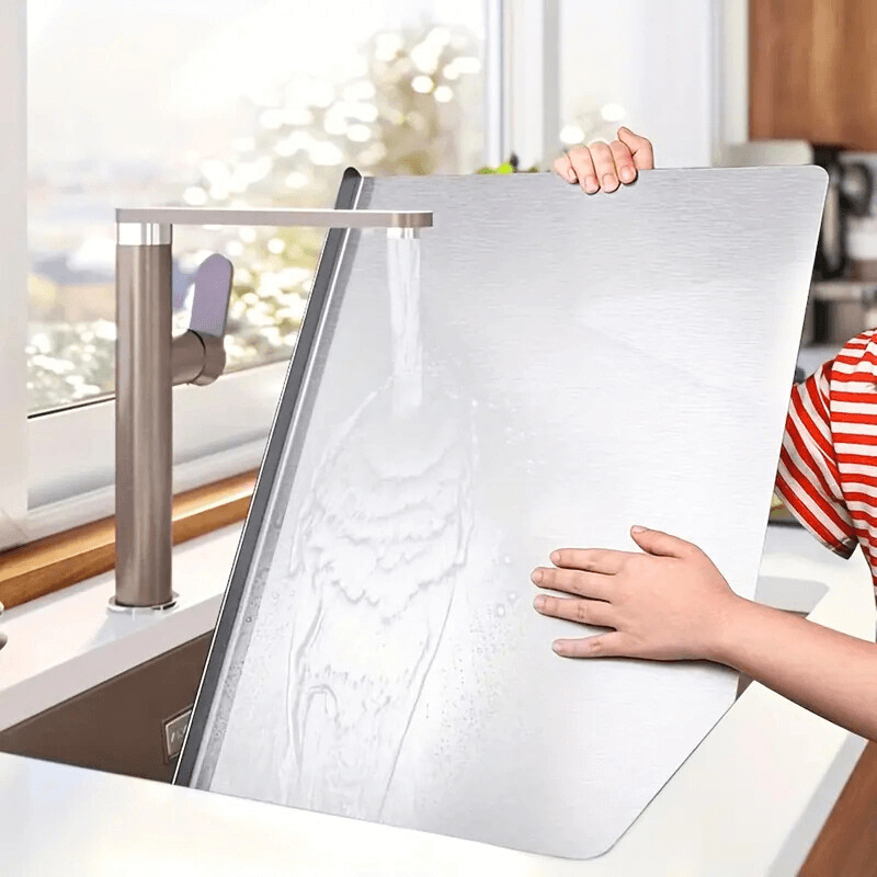 The Fourth Drawer™ Stainless Steel Worktop