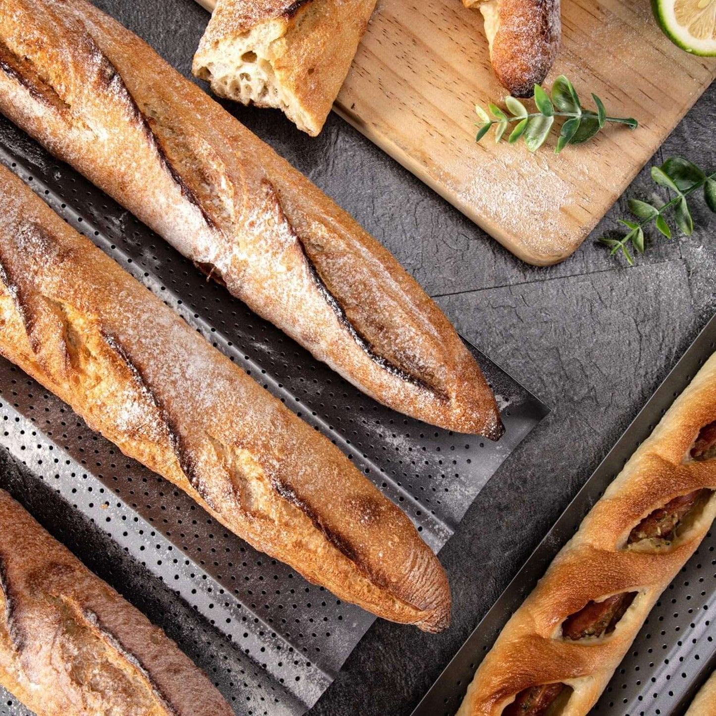 The Fourth Drawer™ Baguette Tray