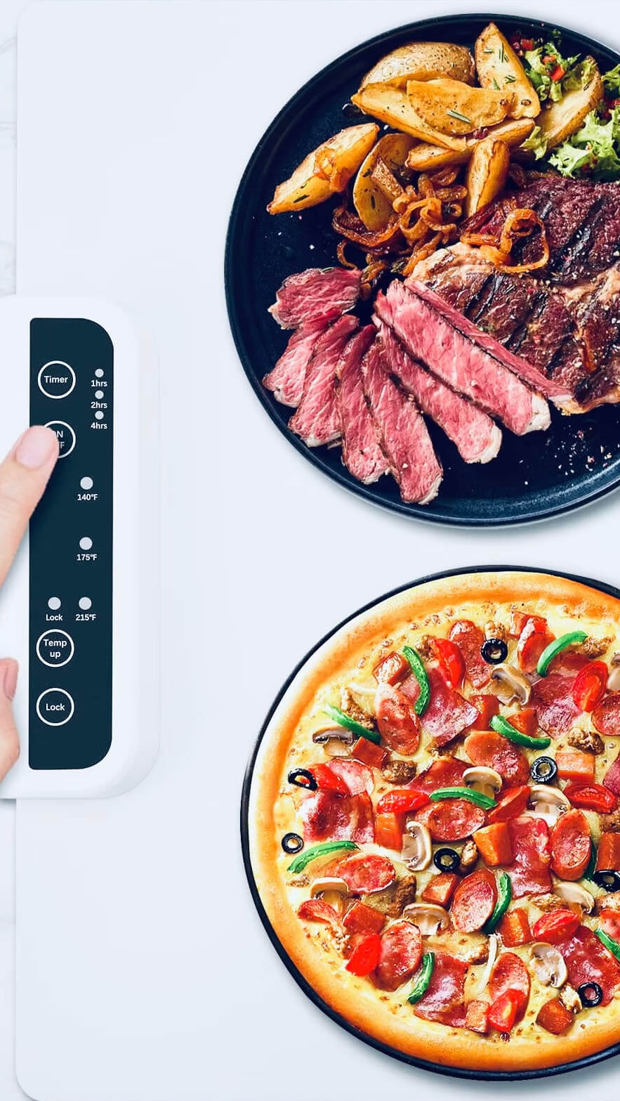 The Fourth Drawer™ HeatSteady Food Warming Mat