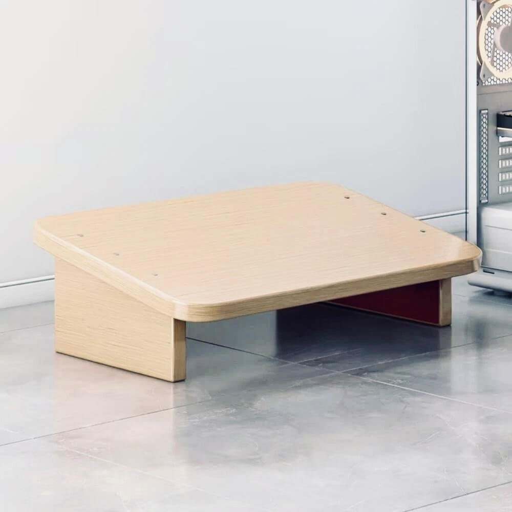 The Fourth Drawer™ Wooden Foot Rest