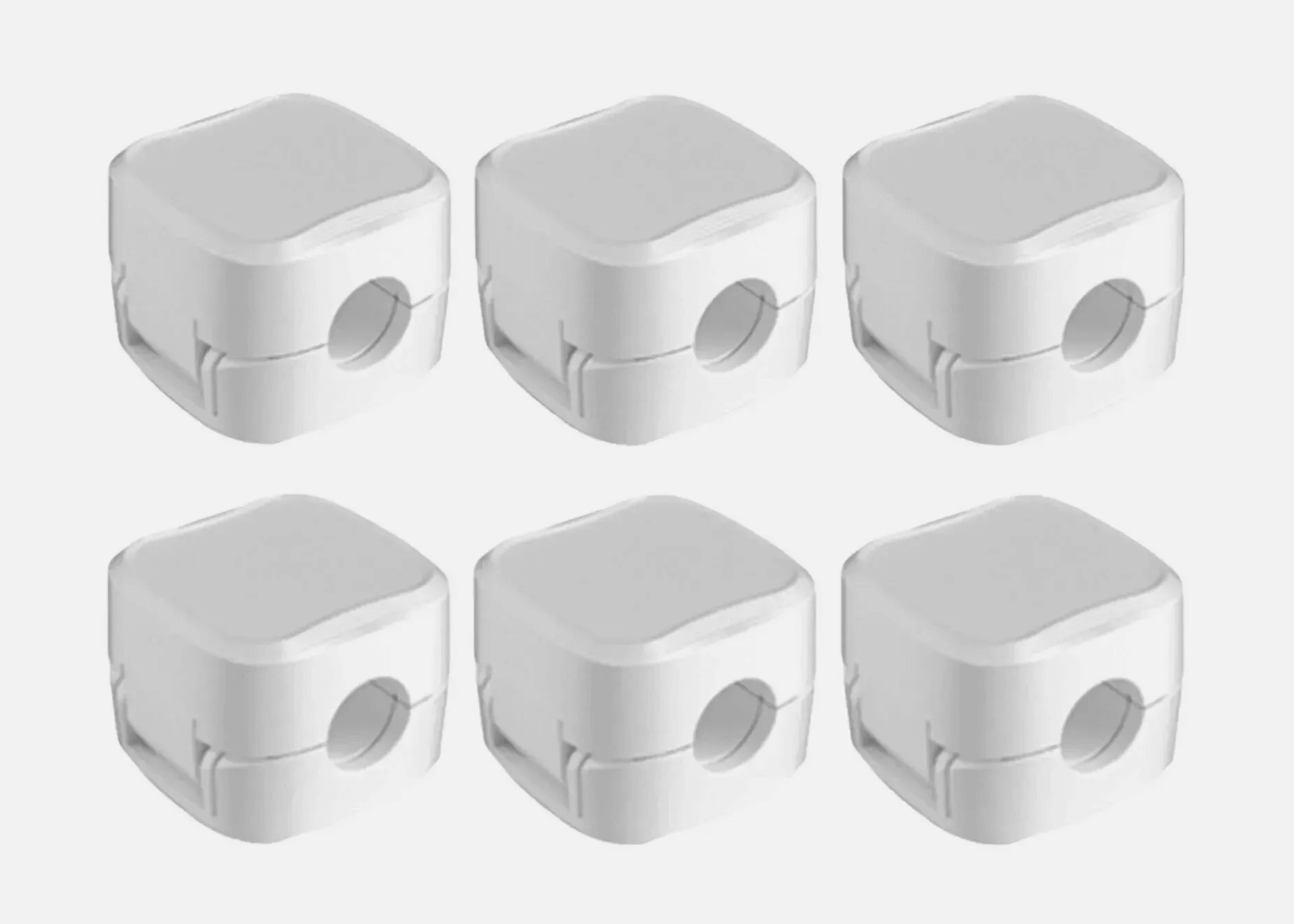The Fourth Drawer™ Snap Tidy Cable Clips