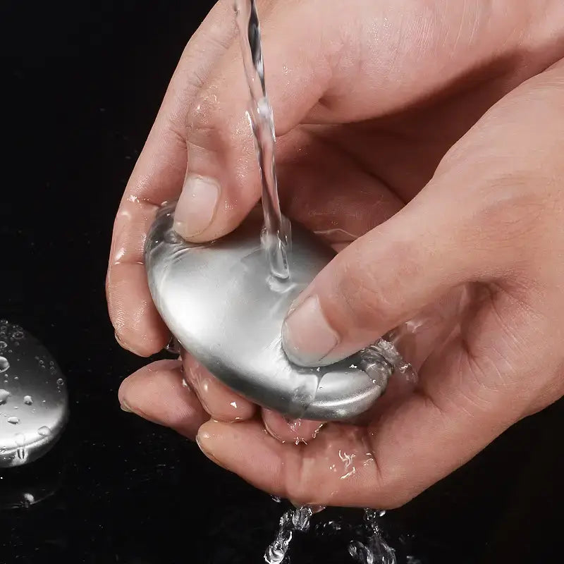 The Fourth Drawer™ Steel Deodoriser Rinse Bar