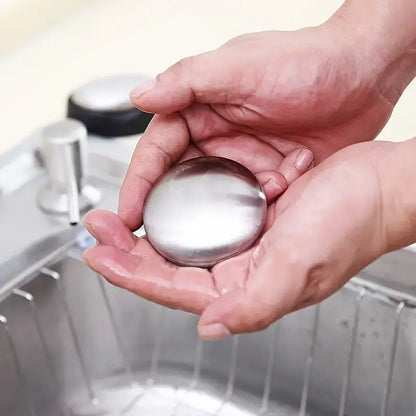 The Fourth Drawer™ Steel Deodoriser Rinse Bar