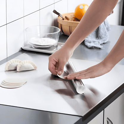 The Fourth Drawer™ Stainless Steel Worktop