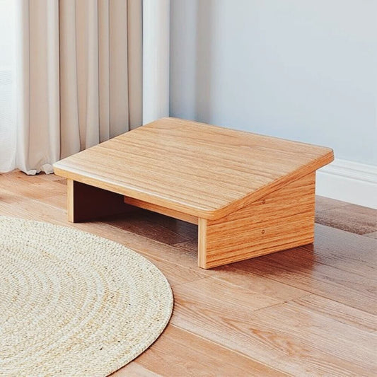 The Fourth Drawer™ Wooden Foot Rest