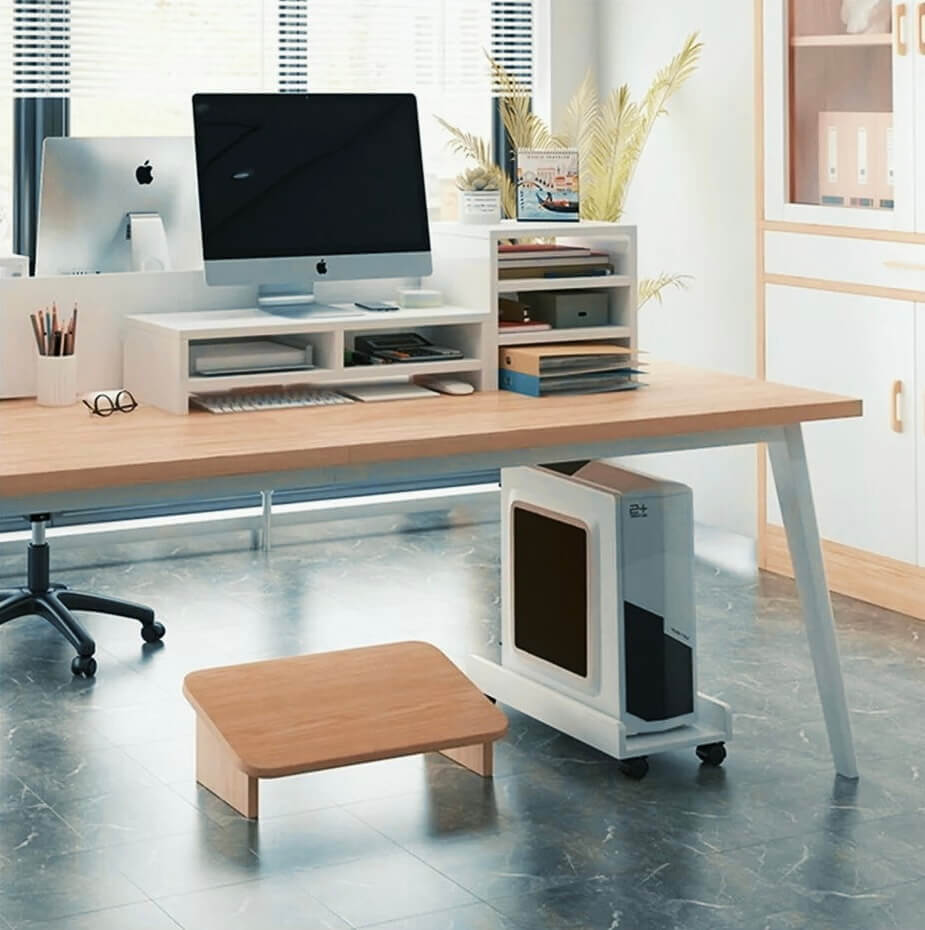 The Fourth Drawer™ Wooden Foot Rest