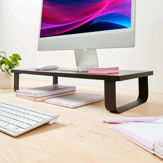 The Fourth Drawer™ Noir Screen Stand