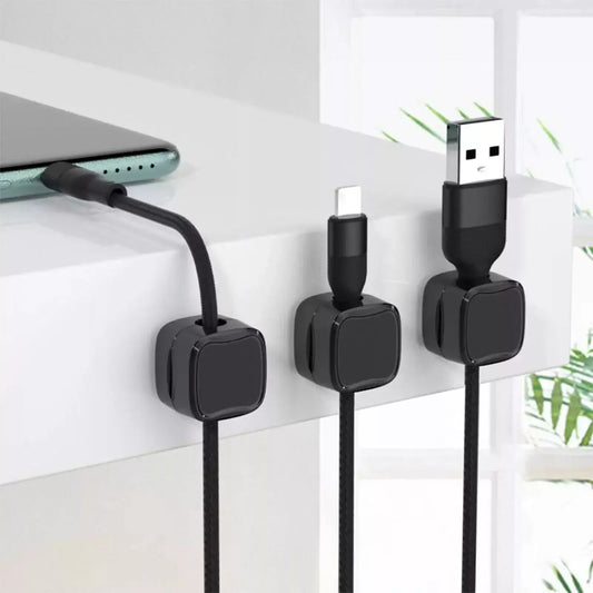 The Fourth Drawer™ Snap Tidy Cable Clips