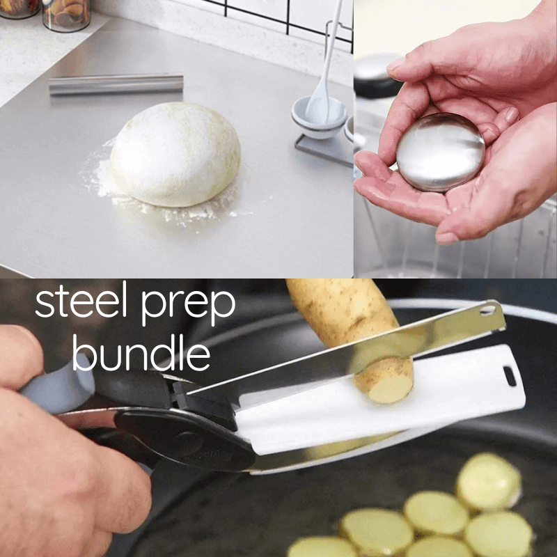 The Fourth Drawer™ Steel Prep Bundle