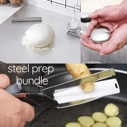 The Fourth Drawer™ Steel Prep Bundle
